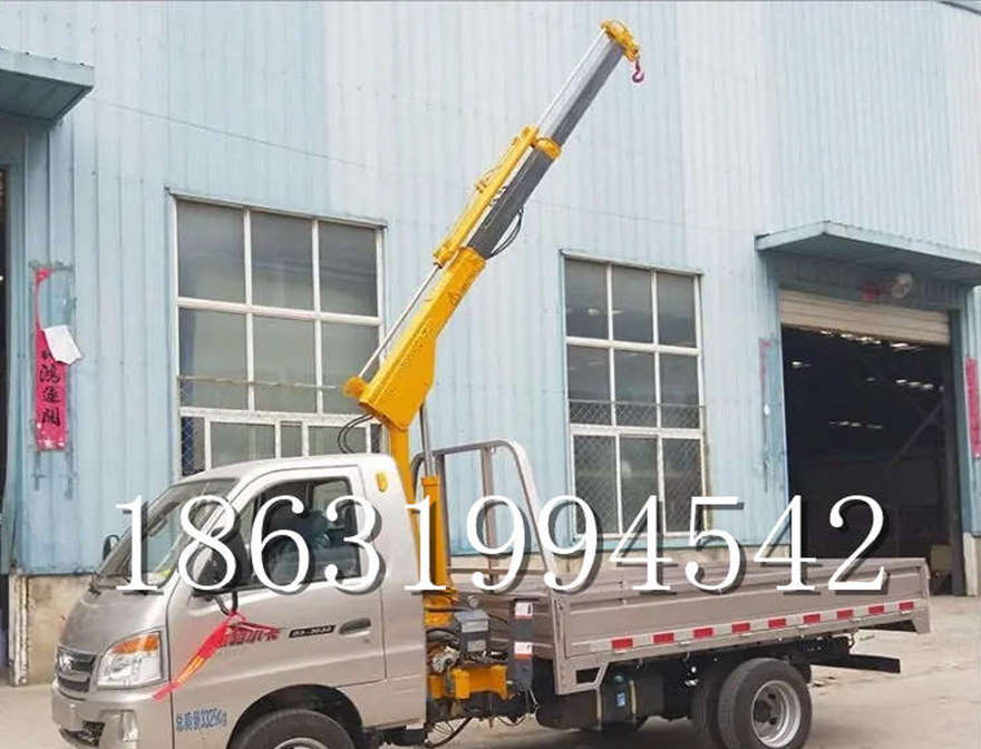 万华区车载吊机货车起重机货车安装液压吊机价格提升机小型蜘蛛吊车载吊机价格